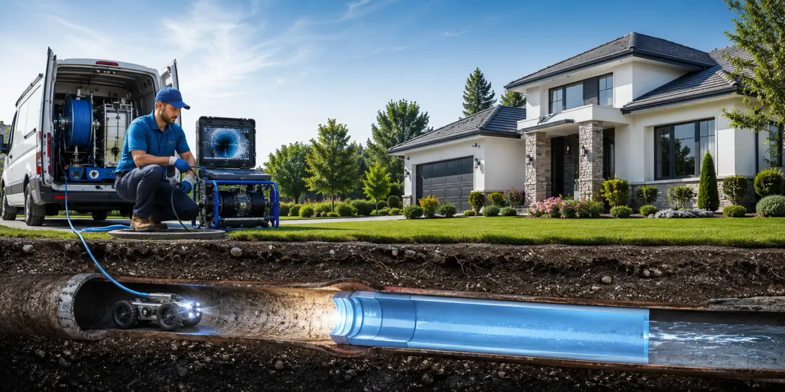 Pipe Relining information for West Warren, MA