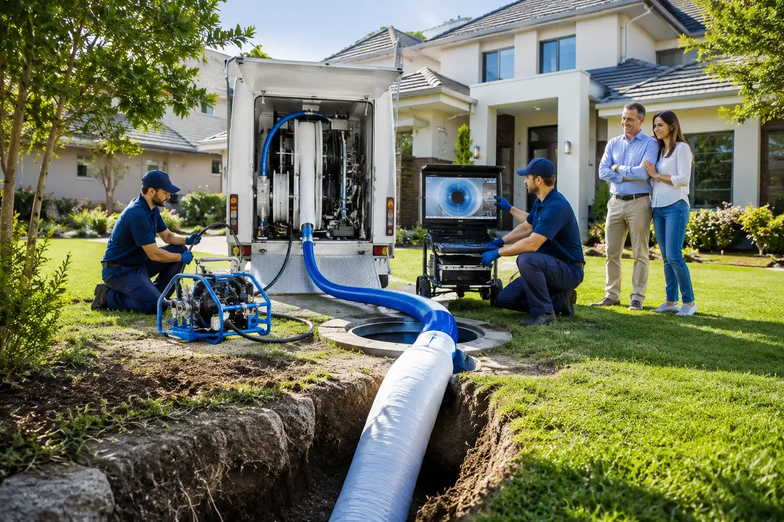 Local Pipe Relining services in West Warren, MA
